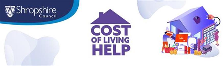  - Shropshire Council's Cost of Living Help