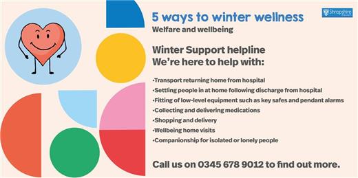  - Winter Support Service